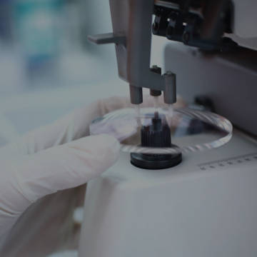 Processo montagem produto óptico Zart